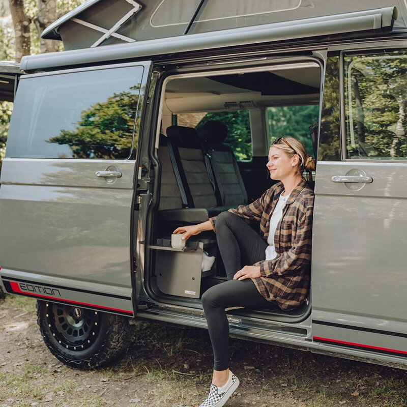BusBoxx prídavný stolík pre shoeBOXX pre VW BusBoxx prídavný stolík pre shoeBOXX pre VW