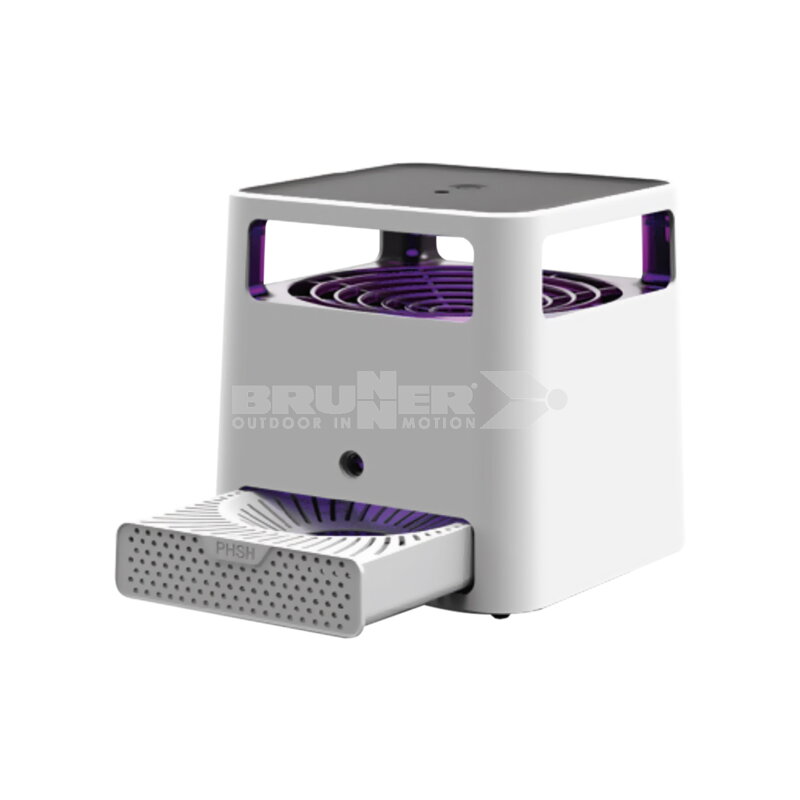 FIREFLY – Elektronický lapač komárov s LED-UV lampou