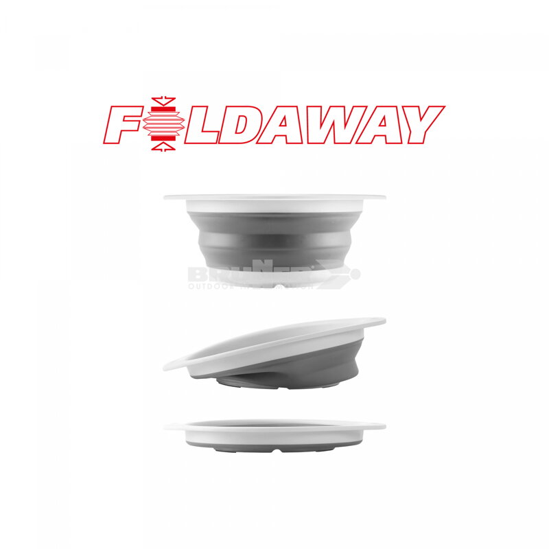 Brunner Fold-Away Colander – skladací cedník Ø 22 cm Brunner Fold-Away Colander – skladací cedník Ø 22 cm