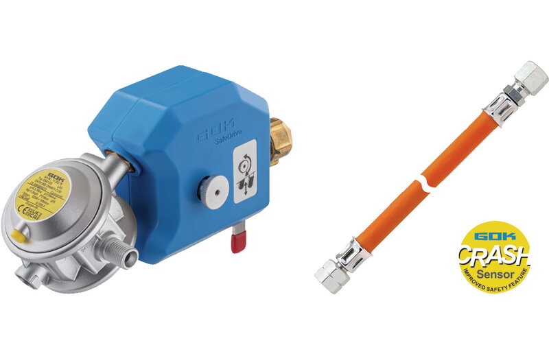 GOK Caramatic SafeDrive G.8 EU-Shell x RVS10/8 SV, 30 mbar