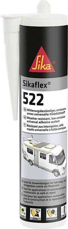 Sikaflex®-522 – oceľovo sivý