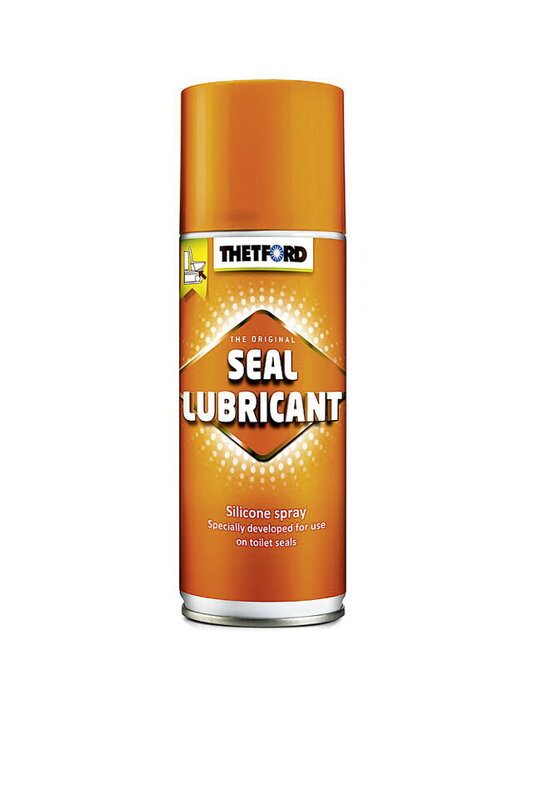 THETFORD Seal Lubricant - ošetrujúci sprej na gumu THETFORD Seal Lubricant - ošetrujúci sprej na gumu