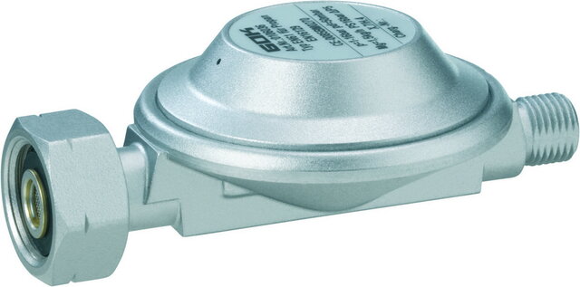 GOK EN61 – nízkotlakový regulátor 29 mbar, 1,5 kg/h, Shell x G1/4LH-KN GOK EN61 – nízkotlakový regulátor 29 mbar, 1,5 kg/h, Shell x G1/4LH-KN