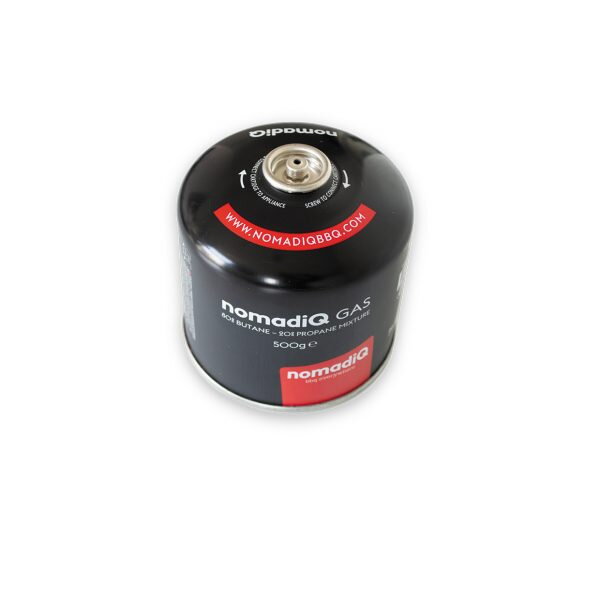 nomadiQ plynová kartuša pre – 500 g skrutkovacia nomadiQ plynová kartuša pre – 500 g skrutkovacia