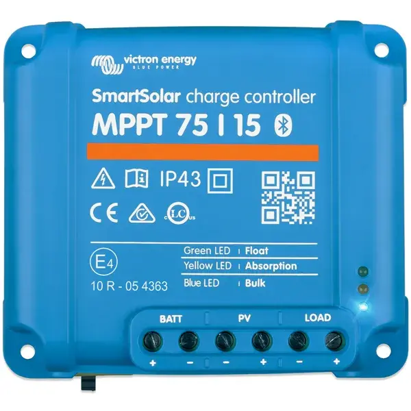 Victron SmartSolar MPPT 75/15 – Inteligentný solárny regulátor s Bluetooth
