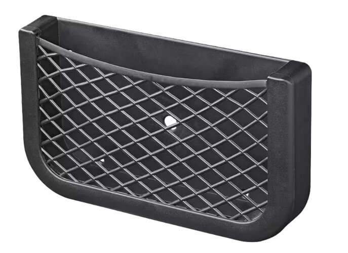 Sieťová odkladacia kapsa s plastovým rámom – 20 × 12 cm Sieťová odkladacia kapsa s plastovým rámom – 20 × 12 cm