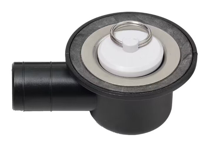 Rohový odtok vody REICH – Ø 33 mm Rohový odtok vody REICH – Ø 33 mm