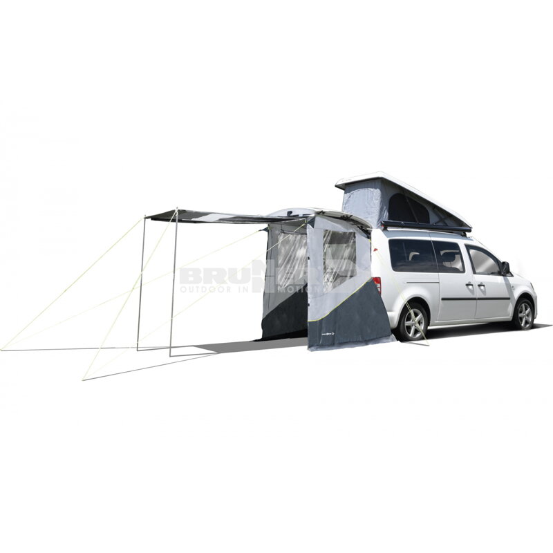 Brunner Pilote Caddy 5 – Bezrámový zadný stan pre VW Caddy 5 Brunner Pilote Caddy 5 – Bezrámový zadný stan pre VW Caddy 5