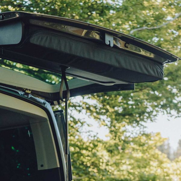 BUSBOXX chairBOXX – modul na kempingové stoličky do zadných dverí VW T5/T6/T6.1 BUSBOXX chairBOXX – modul na kempingové stoličky do zadných dverí VW T5/T6/T6.1