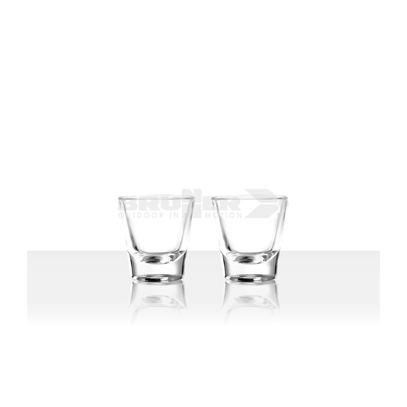 Brunner SET GRAPS – sada 2 pohárikov na destiláty, 30 ml