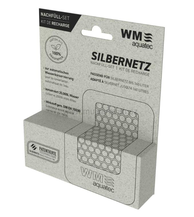Silbernetz– náhradná náplň pre nádrže do 60 litrov Silbernetz– náhradná náplň pre nádrže do 60 litrov