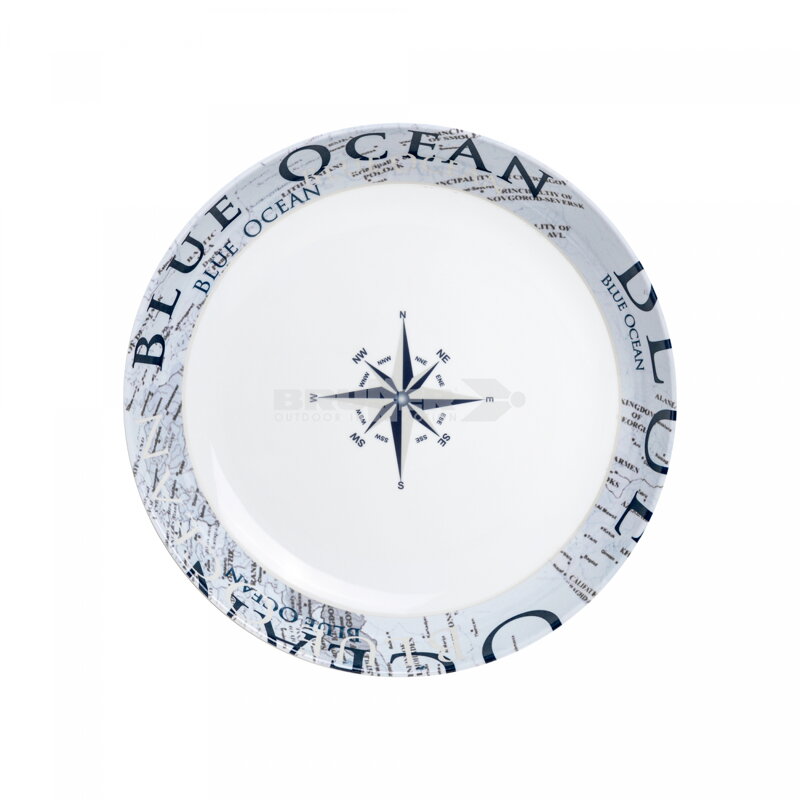 Brunner – hlboký tanier Blue Ocean