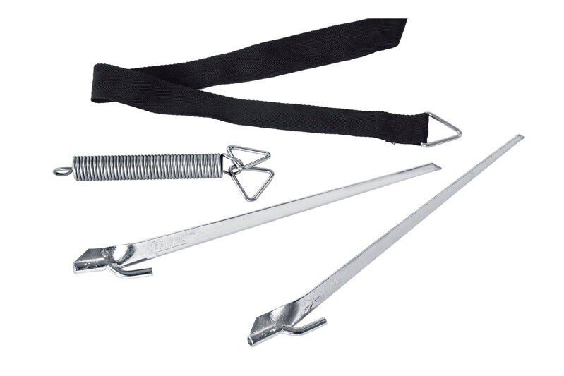 Fiamma Tie Down Kit Black – Bezpečnostný upevňovací pás