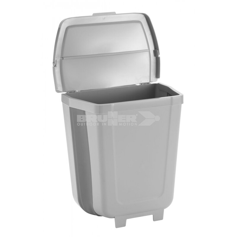 Brunner Pillar Fold-Away – Skladací odpadkový kôš s vekom (8 l) Brunner Pillar Fold-Away – Skladací odpadkový kôš s vekom (8 l)