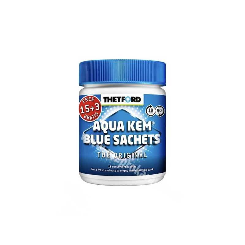Aqua Kem Blue Sachets AKCIA 15+3
