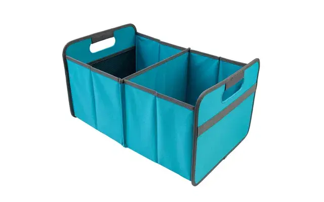 Meori skladací box Azúrovo modrá  green Large 30 litrov