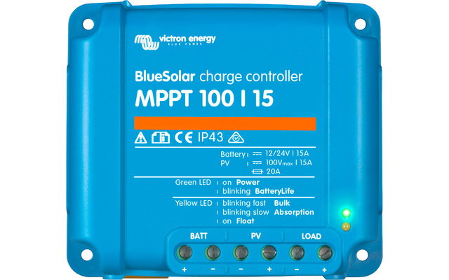 Victron Energy - solárny regulátor nabíjania  MPPT 100 V/15 A