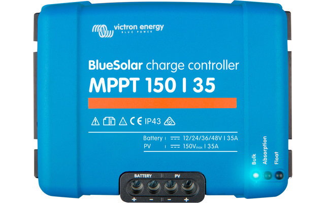 Victron Energy - solárny regulátor nabíjania  MPPT  150 V/35 A