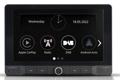 XZENT X-127 1-DIN - Infotainer