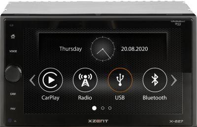 XZENT X-227 2-DIN - Infotainer