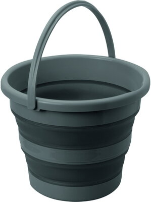 BRUNNER Drum vedro 10 l sivo-čierne BRUNNER Drum vedro 10 l sivo-čierne