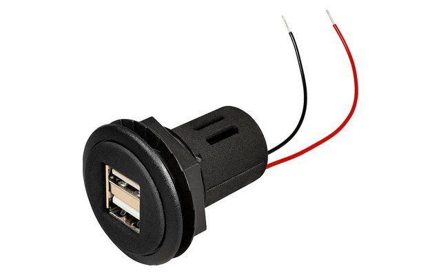 Dvojitá vstavaná USB zásuvka