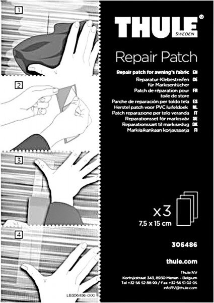 THULE Reparatur set  - Repair Patch OMNISTOR