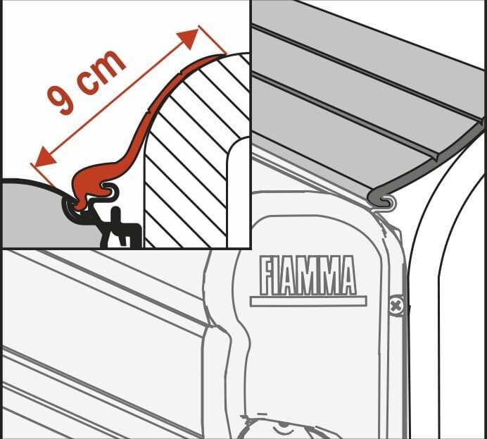 FIAMMA Rain Guard - L FIAMMA Rain Guard - L