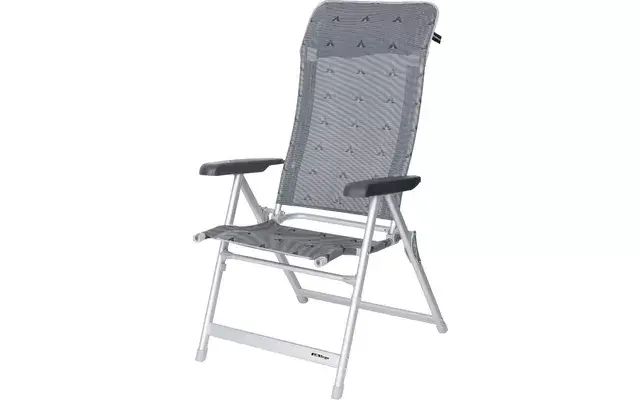 Berger Luxus stolička, sivá