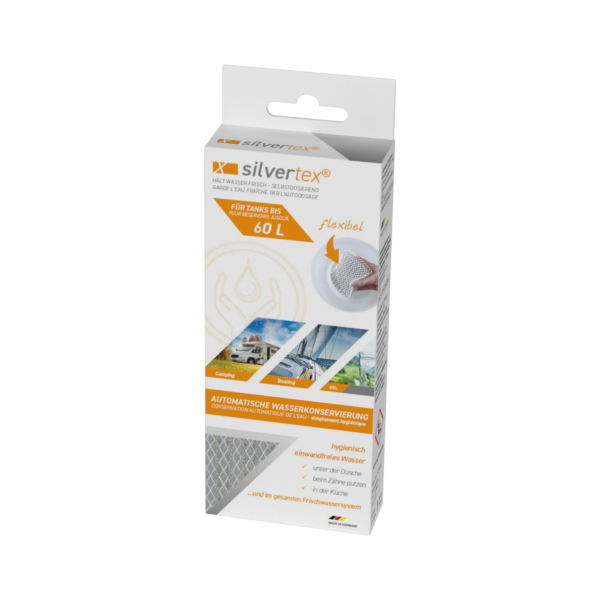 Silvertex® do 60 litrov – Konzervácia pitnej vody bez chémie Silvertex® do 60 litrov – Konzervácia pitnej vody bez chémie