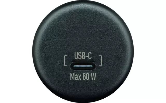 Wentronic vstavaná nabíjačka USB-C s max 60 W Wentronic vstavaná nabíjačka USB-C s max 60 W