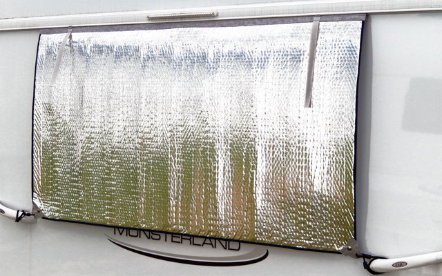 Hindermann termoizolácia na bočné okná 70x74 cm