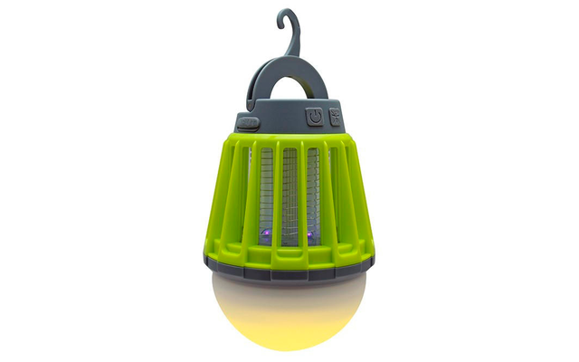 Outdoor Revolution Ultrafialový Insect Zapper Lite 2v1 lampáš 12V+odpudzovač komárov
