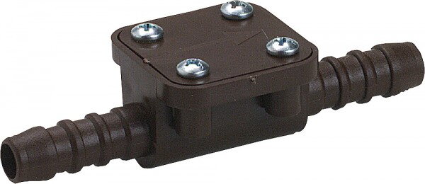 Spätný ventil pre vodné čerpadlá s pripojením 10/12 mm Spätný ventil pre vodné čerpadlá s pripojením 10/12 mm