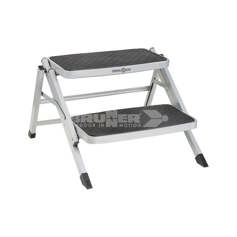 Brunner RUCKSTEP XL – Skladací dvojstupňový schodík Brunner RUCKSTEP XL – Skladací dvojstupňový schodík