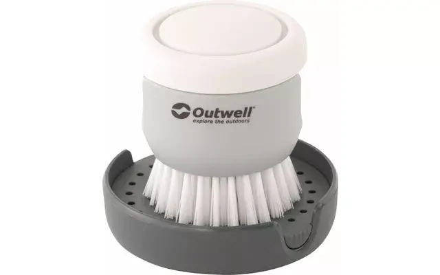 Outwell dávkovač saponátu 2v1 vrátane kefky Outwell dávkovač saponátu 2v1 vrátane kefky