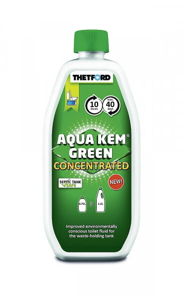 Thetford Aqua Kem zelený toaletný tekutý koncentrát