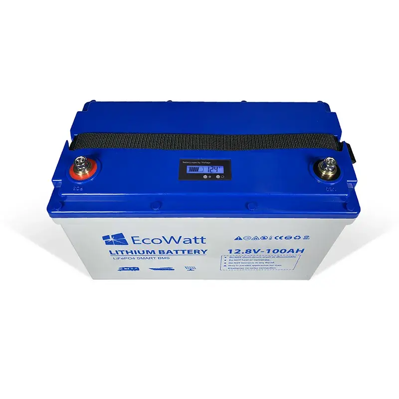 Ecowatt  LiFePO4  Smart12.8V 100Ah
