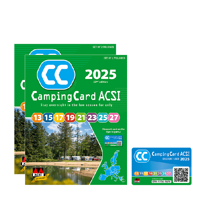 CampingCard  ACSI 2025 - nemecky