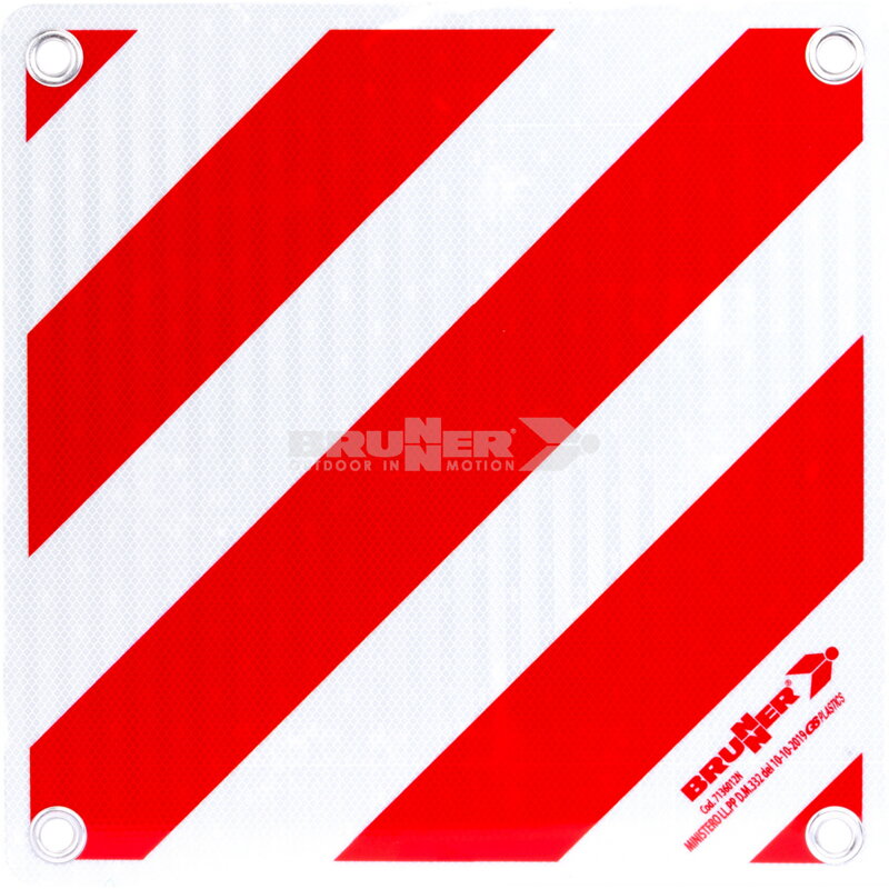 Brunner výstražná tabuľa ZEBRA ALU - Taliansko Brunner výstražná tabuľa ZEBRA ALU - Taliansko
