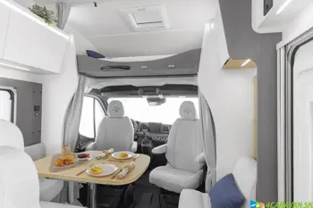 A 595 – pohodlná dineta pre celú rodinu