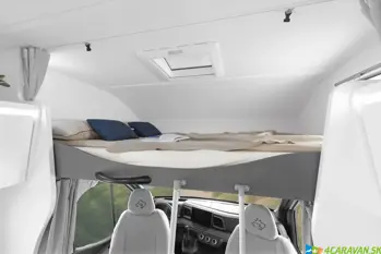 A 690 – veľká dvojposteľ v alkovni