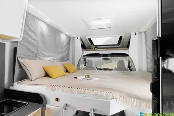 T 680 – elektrická sklopná posteľ pre pohodlné a flexibilné spanie.