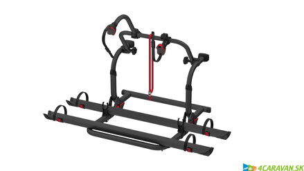 Fiamma Carry-Bike Pro C – kompaktný nosič bicyklov pre obytné autá | 4caravan.sk