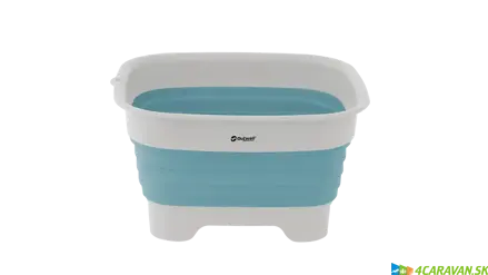 Outwell Collaps Wash Bowl w/drain – skladacia umývacia nádoba s odtokom 