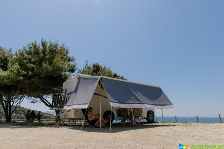 FIAMMA Side Block – bočná stena k markíze FIAMMA Side Block – bočná stena k markíze