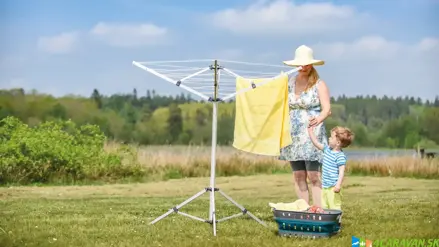 Outwell Drying Rack – skladací sušiak na prádlo z hliníka