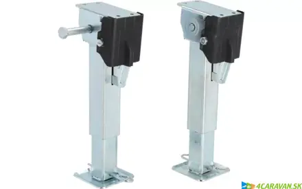 Mechanické oporné nohy s kľukou 290 – 460 mm Mechanické oporné nohy s kľukou 290 – 460 mm