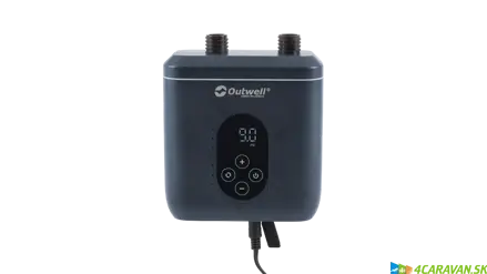 Outwell Thunderstorm 12V High Pressure Pump – Vysokotlaková elektrická pumpa na kempovanie Outwell Thunderstorm 12V High Pressure Pump – Vysokotlaková elektrická pumpa na kempovanie