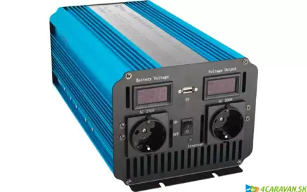 Berger sínusový menič napätia 1500 W – čistý sínus Berger sínusový menič napätia 1500 W – čistý sínus